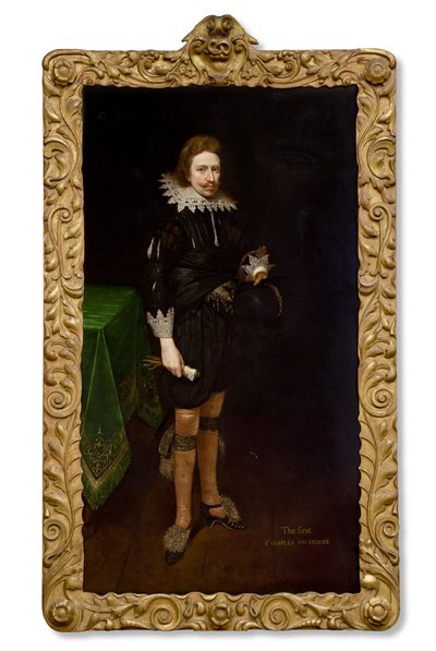 Portrait of William Cavendish by Daniel Mytens