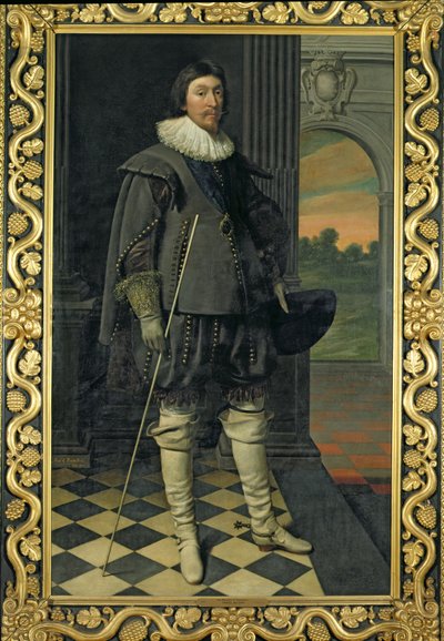 The Marquis of Hamilton (1589-1625) by Daniel Mytens