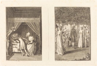 Illustrations to La Fontaine by Daniel Nikolaus Chodowiecki