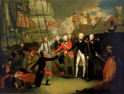 Horatio Nelson by Daniel Orme