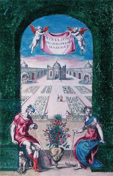 Book of plants, 1627 by Daniel Rabel