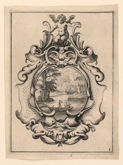 Print by Daniel Rabel