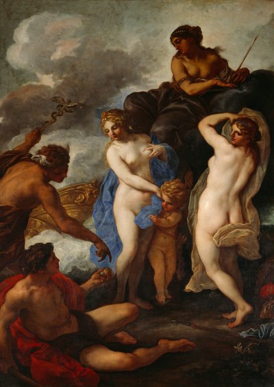 The Judgement of Paris by Daniel Seiter