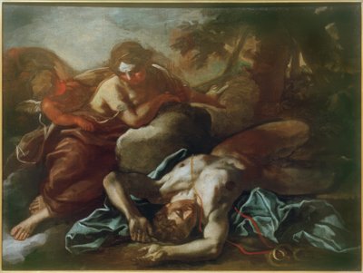 Venus Lamenting the Death of Adonis by Daniel Seiter