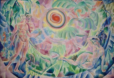 The Rhythm by Daniel Vladimir Baranoff Rossine