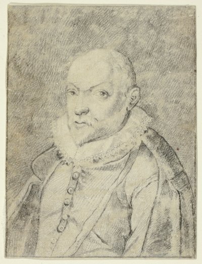 Portrait of Orlando di Lasso by Daniel de Blieck