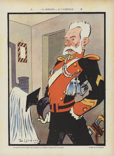 Illustration for Le Rire by Daniel de Losques