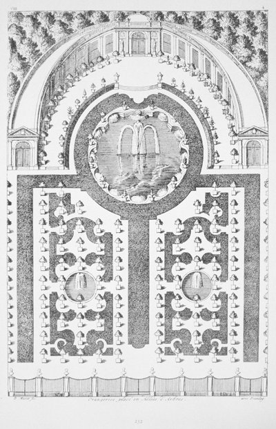An Orangery by Daniel the Elder Marot