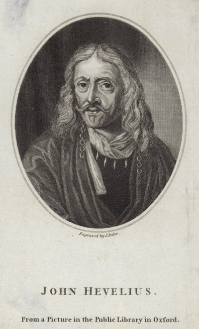 John Hevelius by Daniel the Younger Schultz
