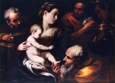 Adoration of the Magi by Daniele Crespi