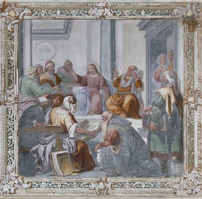 Christ among the Doctors by Daniele Crespi