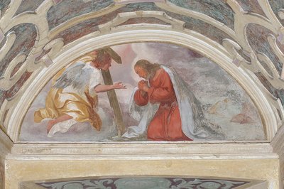 Christ in the Garden of Gethsemane by Daniele Crespi
