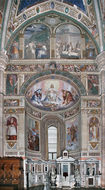 Presbytery by Daniele Crespi