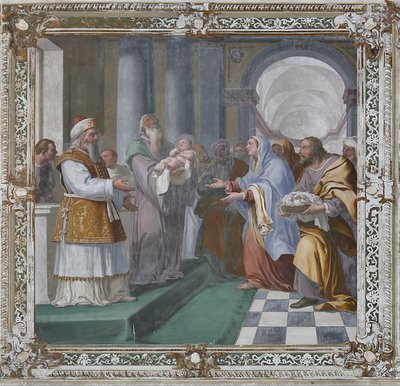 Presentation to the Temple by Daniele Crespi
