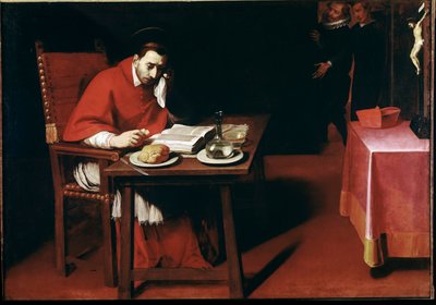 Representation of Charles Borromeo, Young by Daniele Crespi