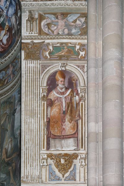 Saint Ambrose by Daniele Crespi
