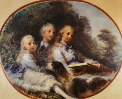 The Nevill Children by Danielle Ranzoni