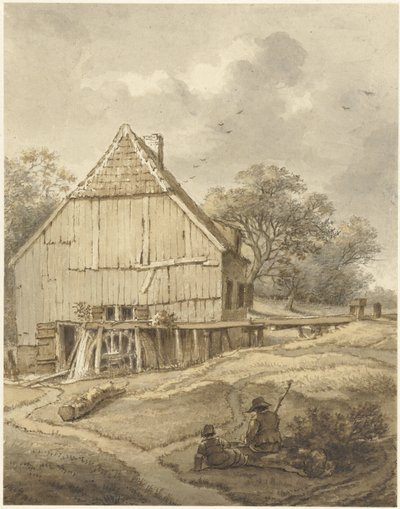 View at Klingelbeek near Arnhem by Daniël Kerkhoff