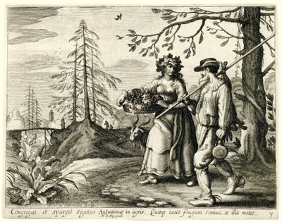 Autumn (The Four Seasons) (series title) by Daniël van den Bremden