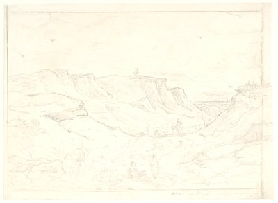 Cliff Scene at Bovbjerg by Dankvart Dreyer