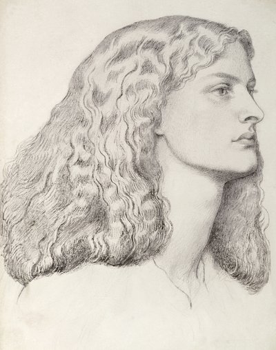 Annie Miller by Dante Gabriel Charles Rossetti