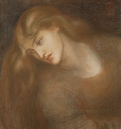 Aspecta Medusa by Dante Gabriel Charles Rossetti