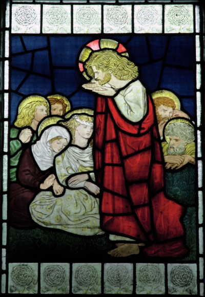 Christ Preaching by Dante Gabriel Charles Rossetti