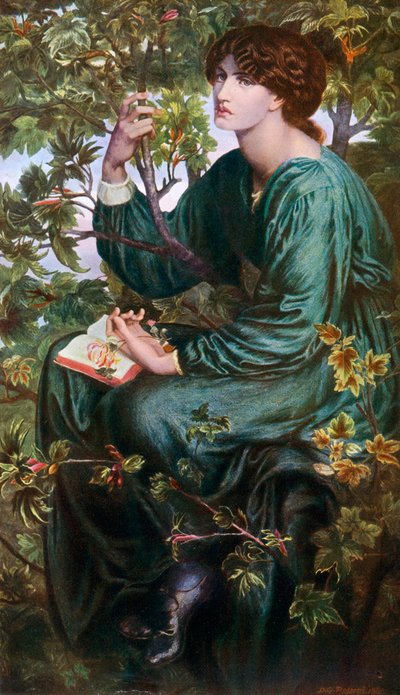 Day Dream by Dante Gabriel Charles Rossetti