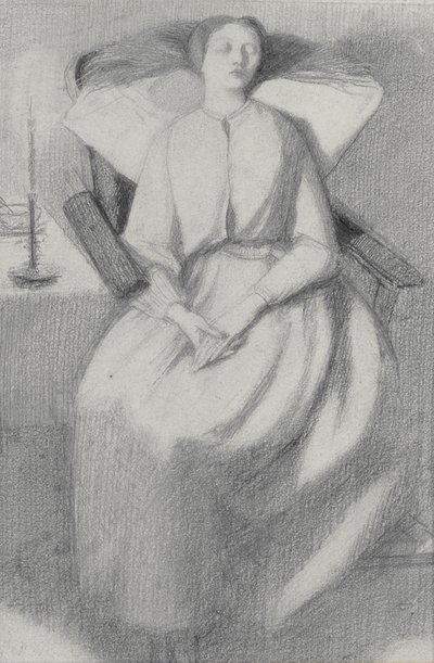 Elizabeth Siddal by Dante Gabriel Charles Rossetti