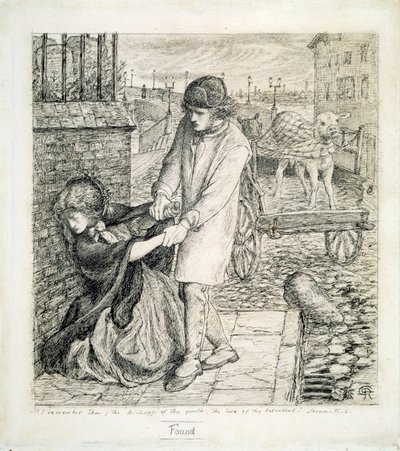 Found by Dante Gabriel Charles Rossetti