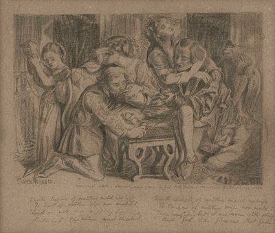 Hesterna Rosa by Dante Gabriel Charles Rossetti