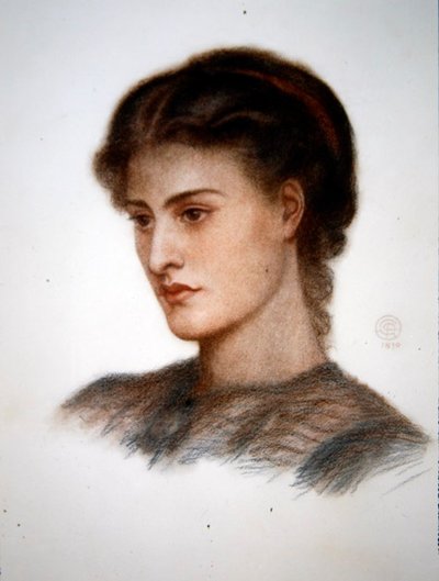 Ionides Girl by Dante Gabriel Charles Rossetti