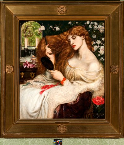 Lady Lilith by Dante Gabriel Charles Rossetti