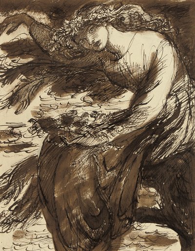 Ophelia by Dante Gabriel Charles Rossetti