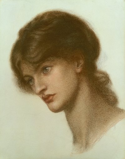 Portrait of a Lady by Dante Gabriel Charles Rossetti