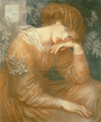 Reverie by Dante Gabriel Charles Rossetti