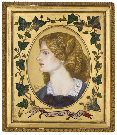 Ruth Herbert by Dante Gabriel Charles Rossetti