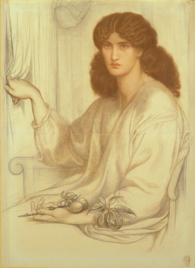 Silence, 1870 by Dante Gabriel Charles Rossetti
