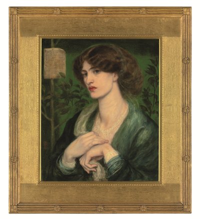 The Salutation of Beatrice by Dante Gabriel Charles Rossetti