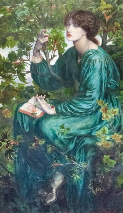 The Day Dream by Dante Gabriel Charles Rossetti