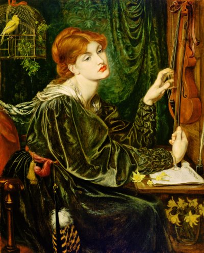 Veronica Veronese by Dante Gabriel Charles Rossetti