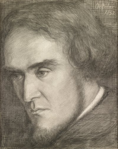 William Bell Scott by Dante Gabriel Charles Rossetti
