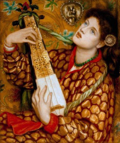 A Christmas Carol by Dante Gabriel Charles Rossetti