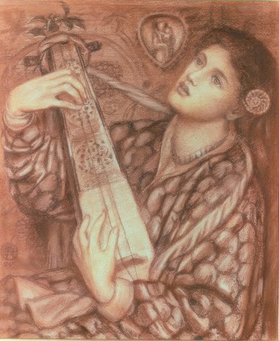 A Christmas Carol by Dante Gabriel Charles Rossetti