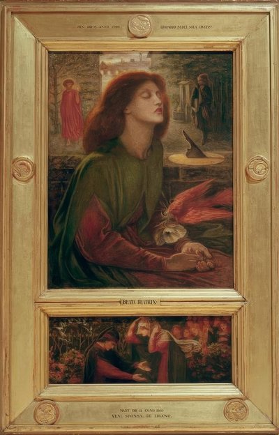 Beata Beatrix by Dante Gabriel Charles Rossetti