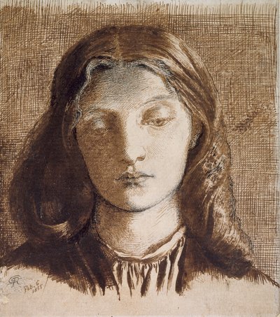 Elizabeth Siddal by Dante Gabriel Rossetti