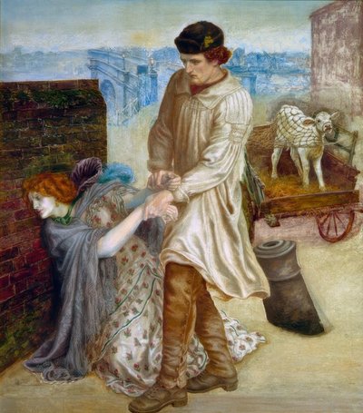 Found by Dante Gabriel Charles Rossetti