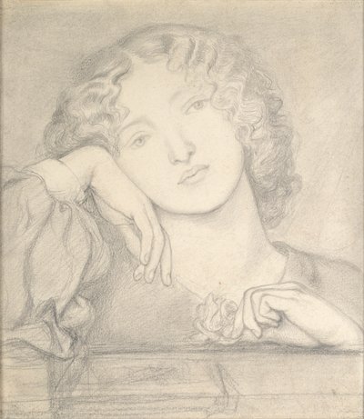 Monna Rosa by Dante Gabriel Rossetti