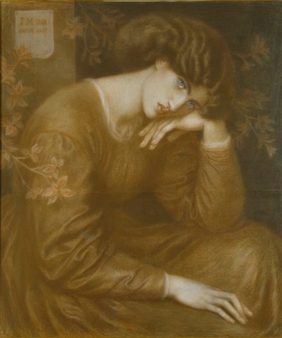 Reverie by Dante Gabriel Rossetti