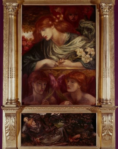 The Blessed Damozel by Dante Gabriel Charles Rossetti